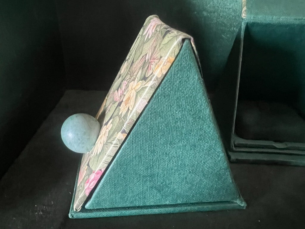 🔴 Scatole anelli orecchini astucci custodie gioielli lotto n. 24