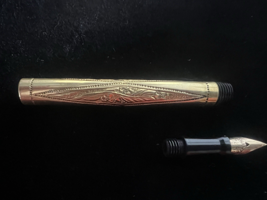 Pen Fountain Pen Ottoman Imperial Sultan Abdulhamid II Antique