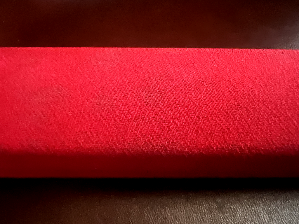 🔴 LANCO box scatola orologio polso astuccio cofanetto rosso con fermi vintage