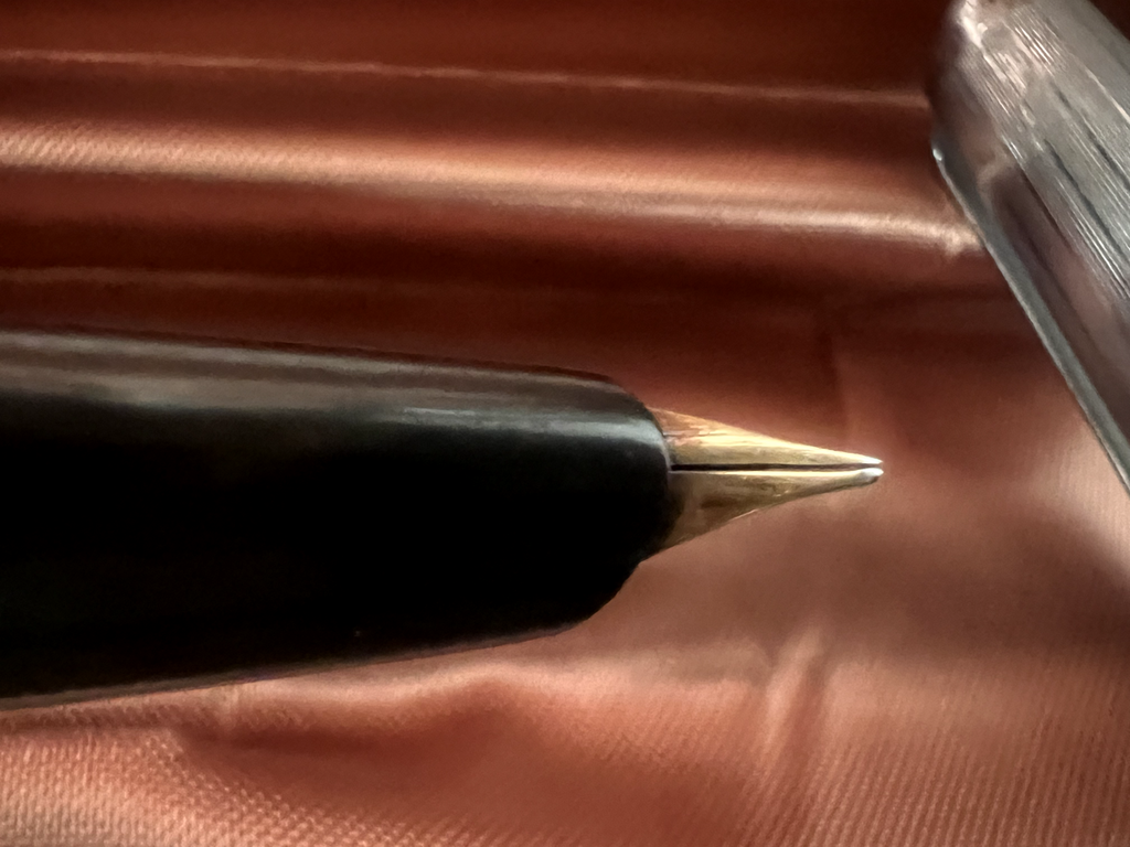 Aurora Stylo-Plume Stylo à Plume 88 P Or M Écrit Avec Trousse Vintage A