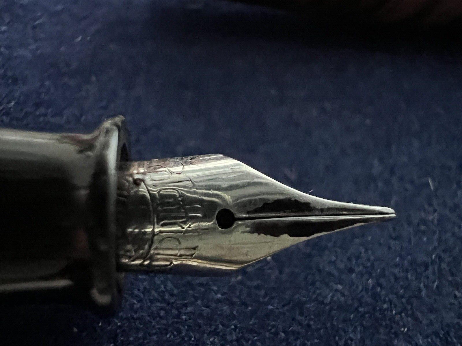 Aurora Stylo-Plume Stylo à Plume Selene Celluloïd Marbré Écrit Antique 1930 