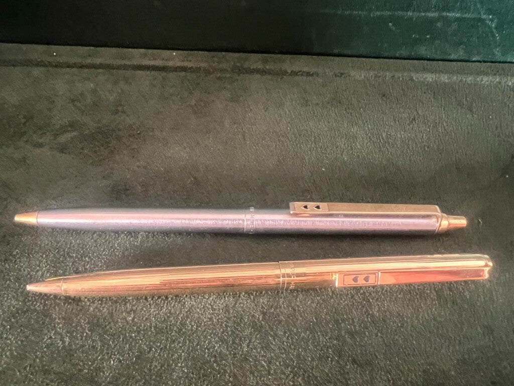 🔴 PAPERMATE penna e matita meccanica metallo scrivono vintage
