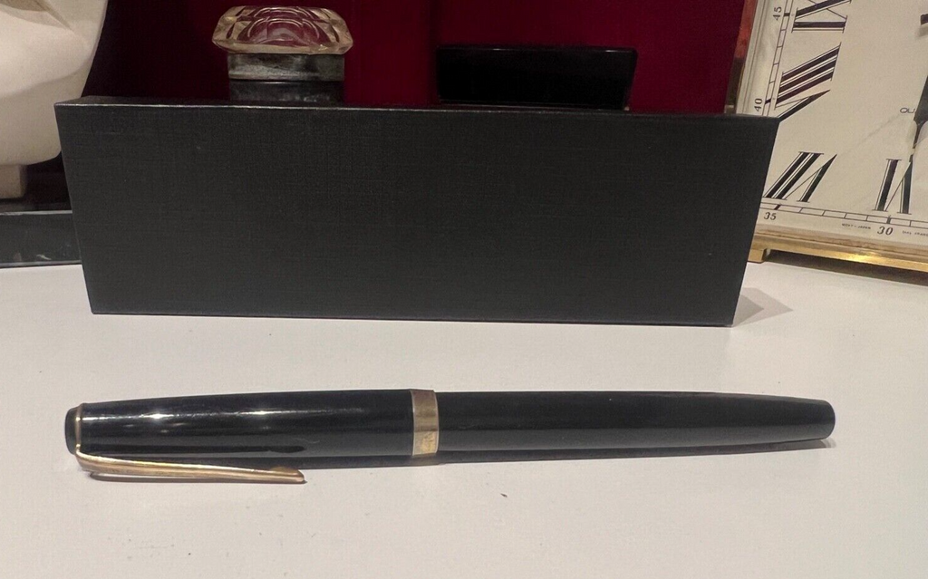 Goif Stylo-Plume Stylo à Plume Piston Mécanisme À Stylo Plume Iridium, Vintage