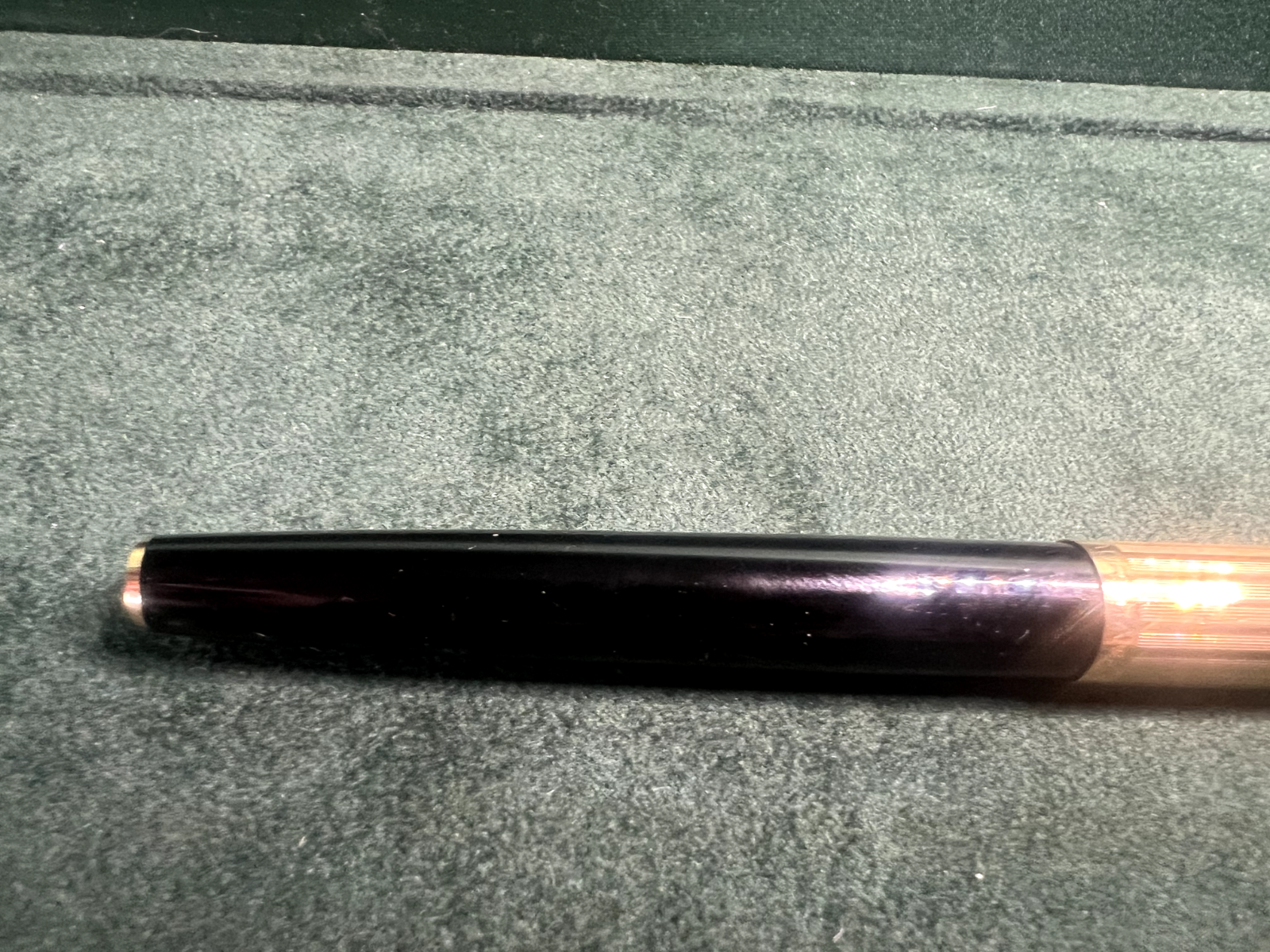 Aurora Stylo-Plume Stylo à Plume 98 à Capuche Doublé Or M Vintage A