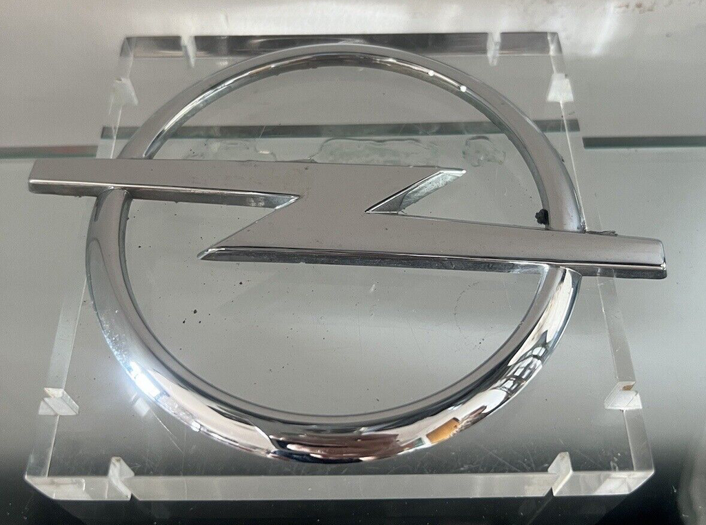 Opel Meriva Vectra Signum Armes Emblème Orrnement Plaque Voiture 31409 0000