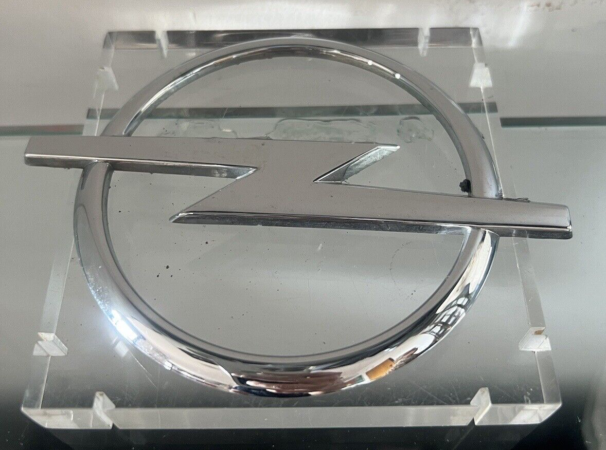 Opel Meriva Vectra Signum Armes Emblème Orrnement Plaque Voiture 31409 0000