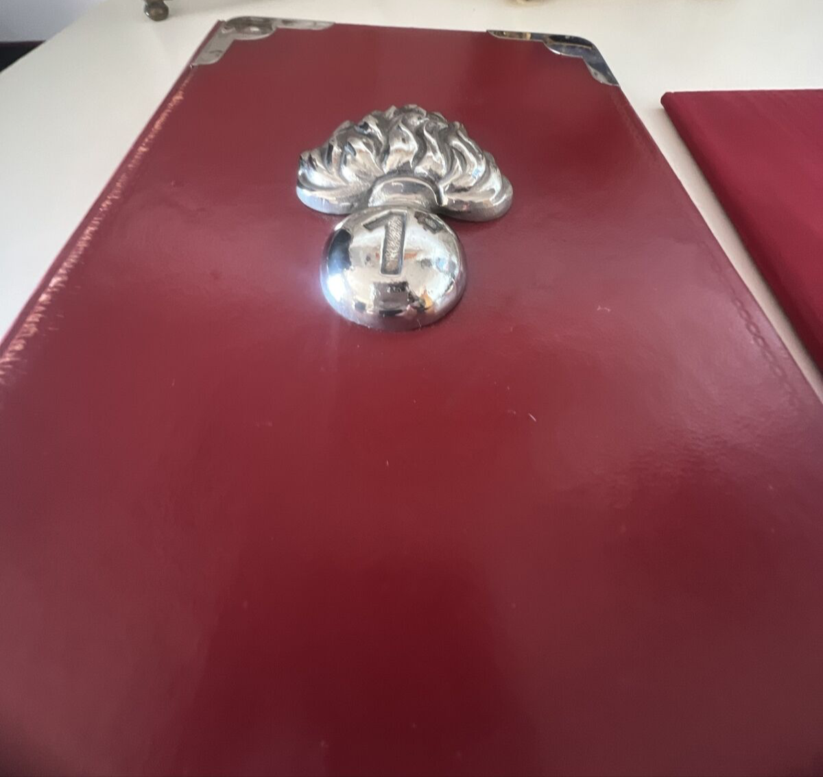 Porte- Agenda Grenadiers Di Sardegna Roma A Me les Gardes Vintage