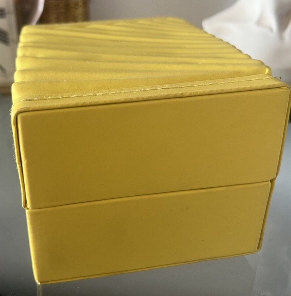 🔴 INVICTA box scatolaorologio scatola cofanetto ORIGINALE VINTAGE istruzioni