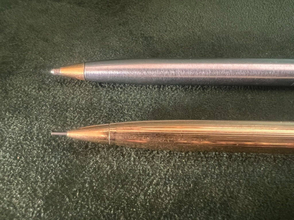 🔴 PAPERMATE penna e matita meccanica metallo scrivono vintage