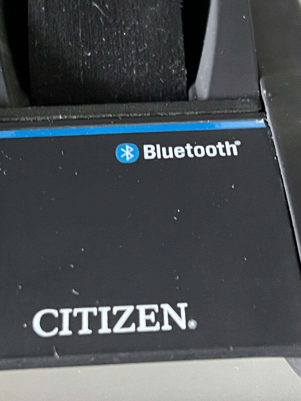 🔴 CITIZEN box scatola orologio W770 ECO DRIVE custodia Bluetooth