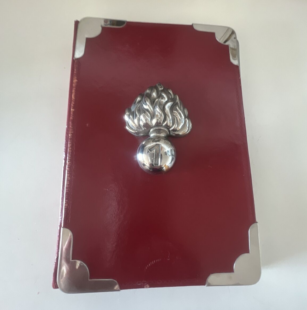 🔴 Vintage Tagebuchhalter des sardischen Granatier-Regiments Rom für mich – Die Garde 