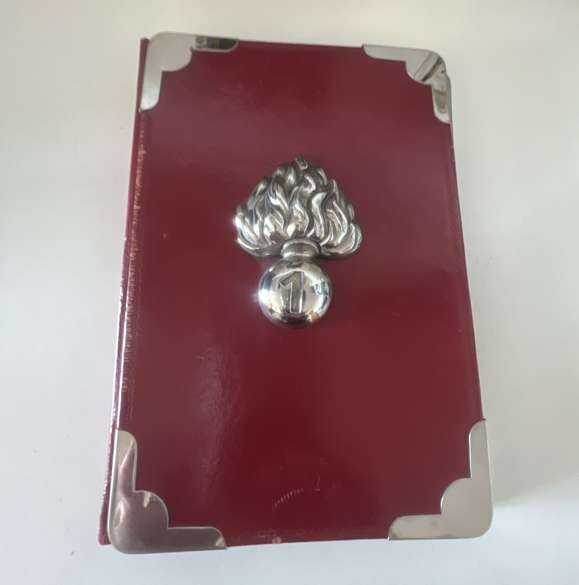🔴 Vintage Tagebuchhalter des sardischen Granatier-Regiments Rom für mich – Die Garde 