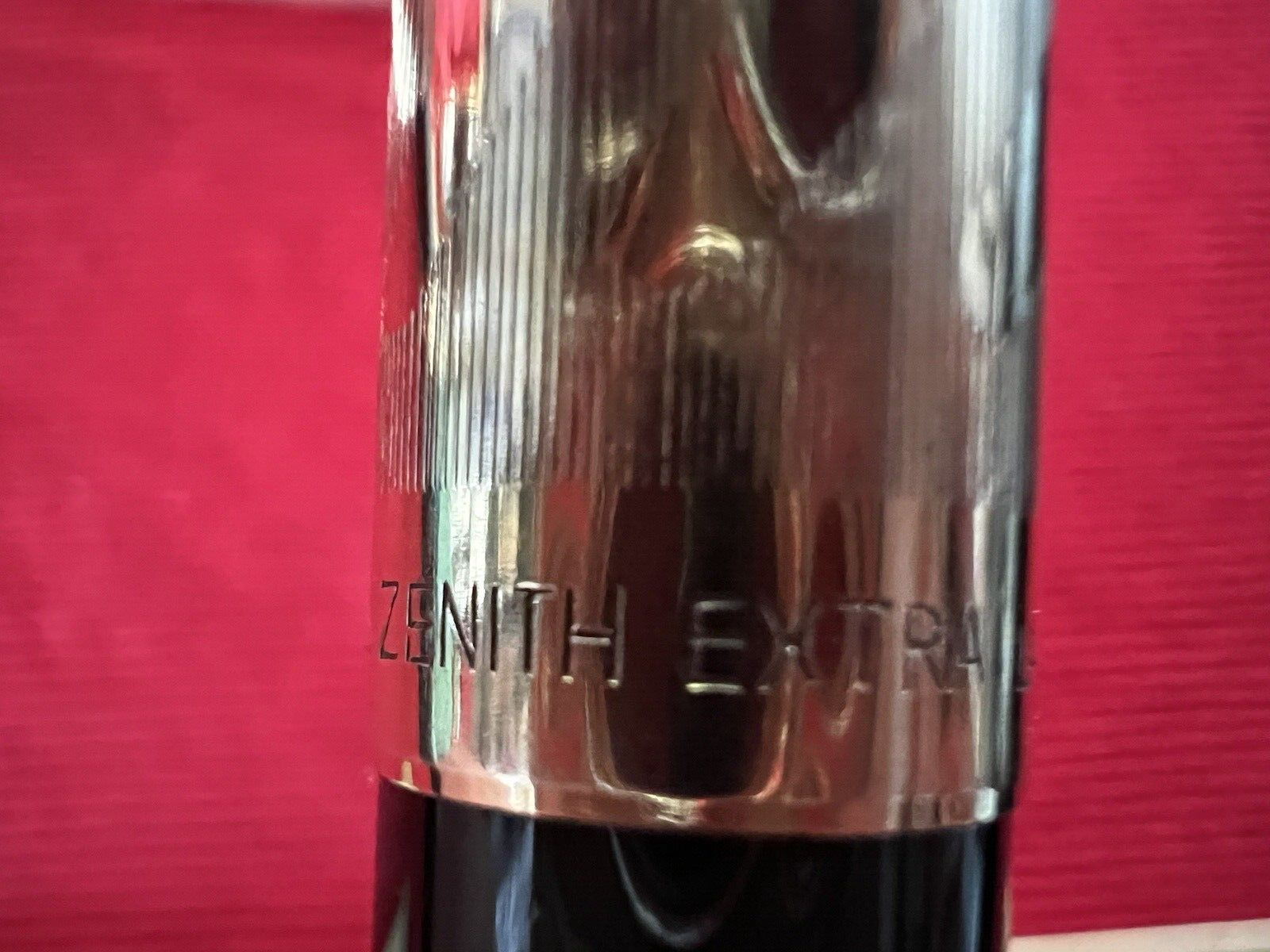Zenith Stylo-Plume Stylo à Plume Extra Or Et Crayon Mecanique Set Vintage 