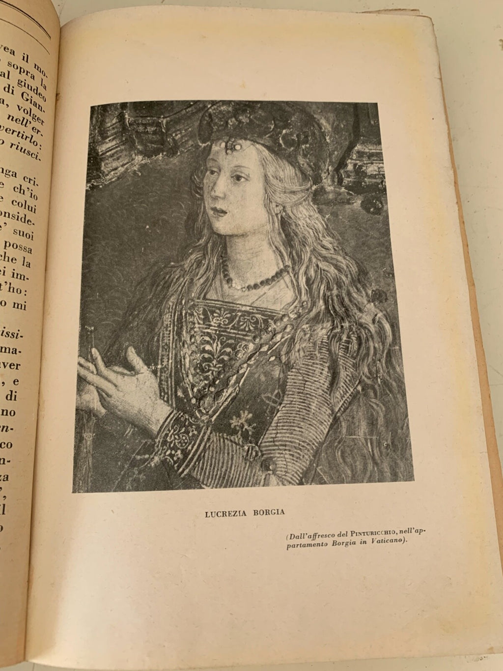 🔴 Hardback book LUCREZIA BORGIA by Mario Buggelli from 1900 