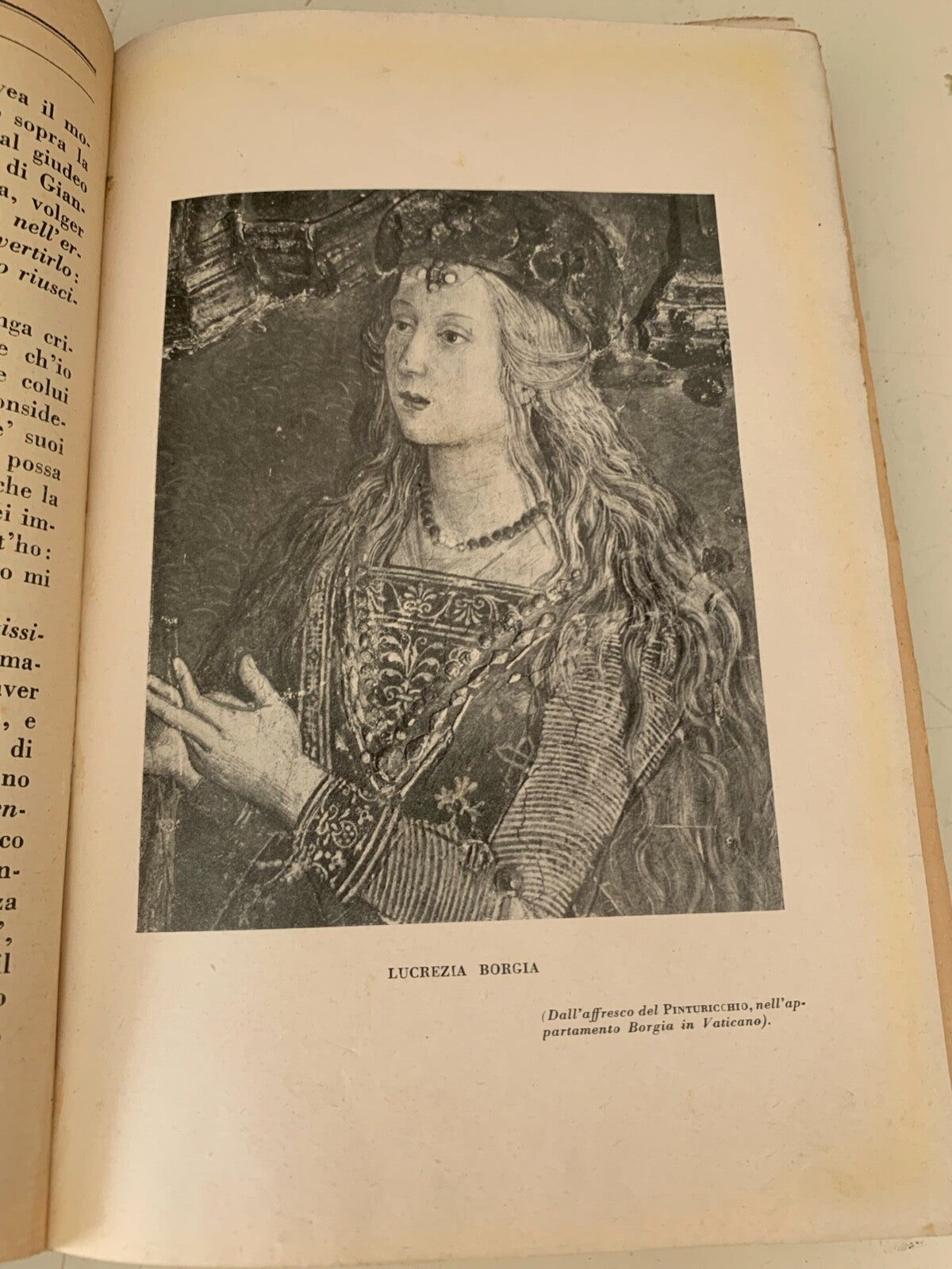 🔴 Hardback book LUCREZIA BORGIA by Mario Buggelli from 1900 