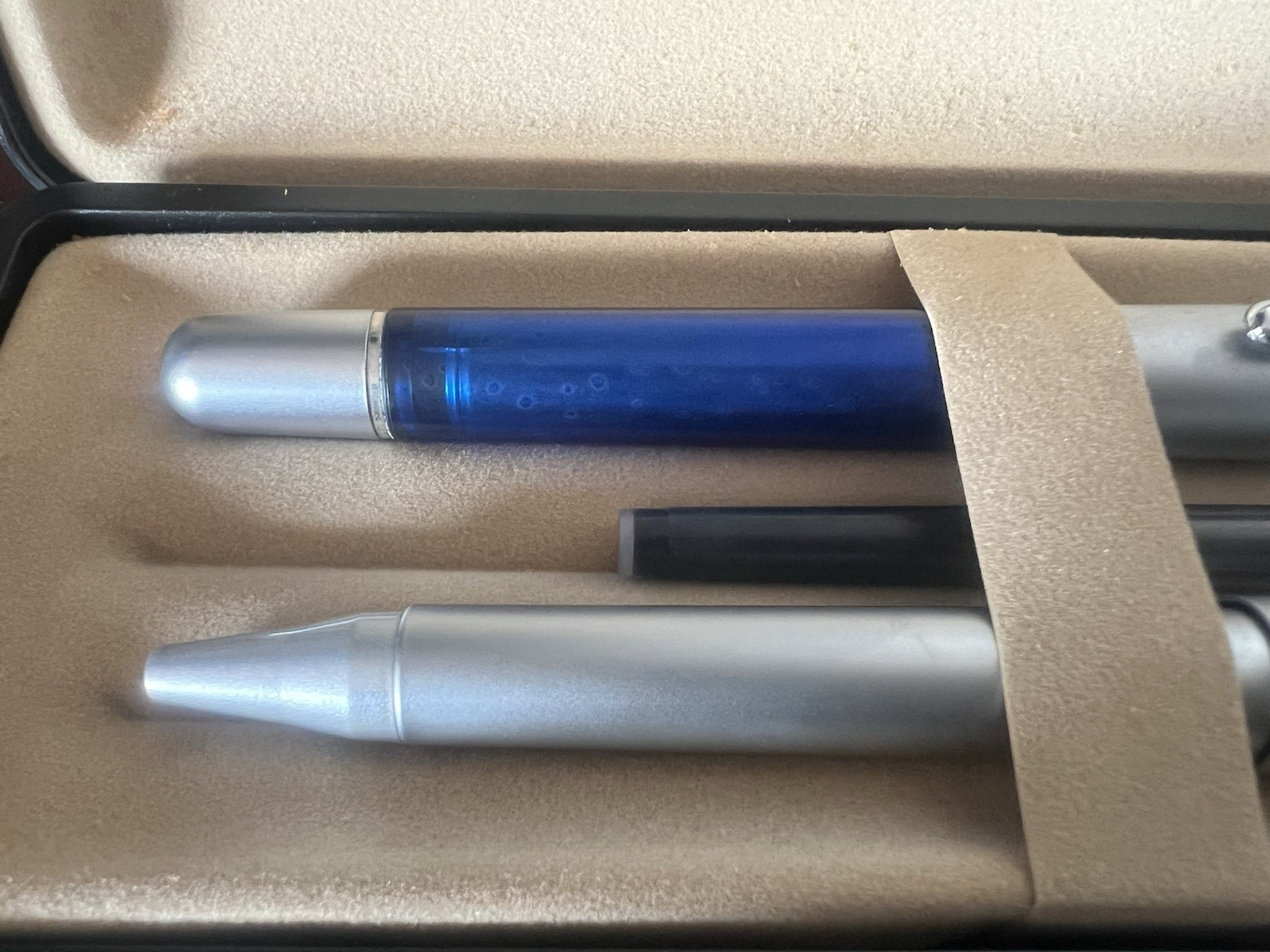 Aurora Stylo-Plume Stylo à Plume Idée Bleu M Et Sphère Laque Scrivono Vintage