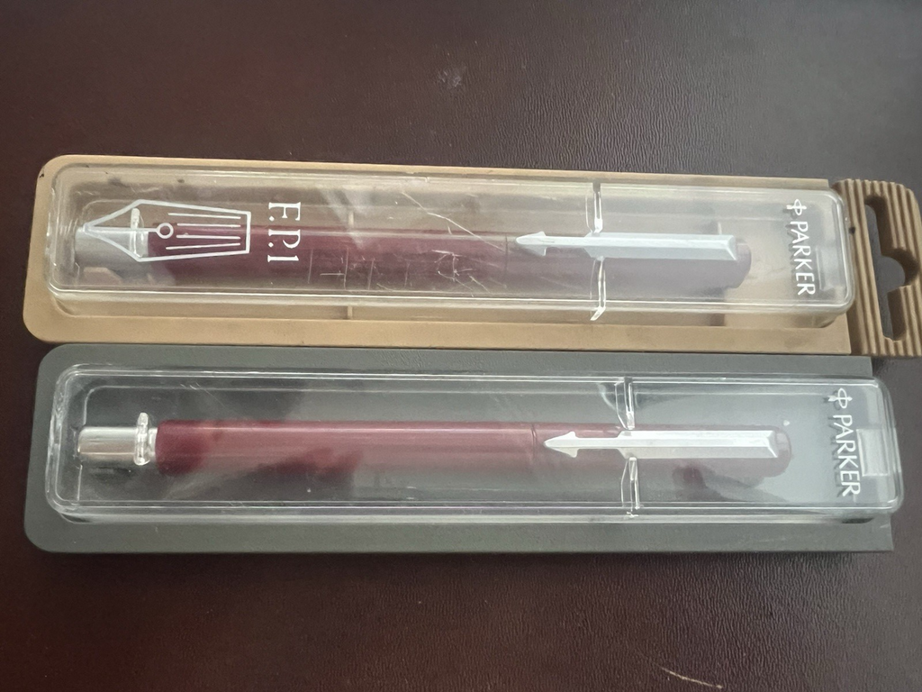 Parker Stylo-Plume Stylo à Plume et Sphère Rouge Vector Vintage Writing 