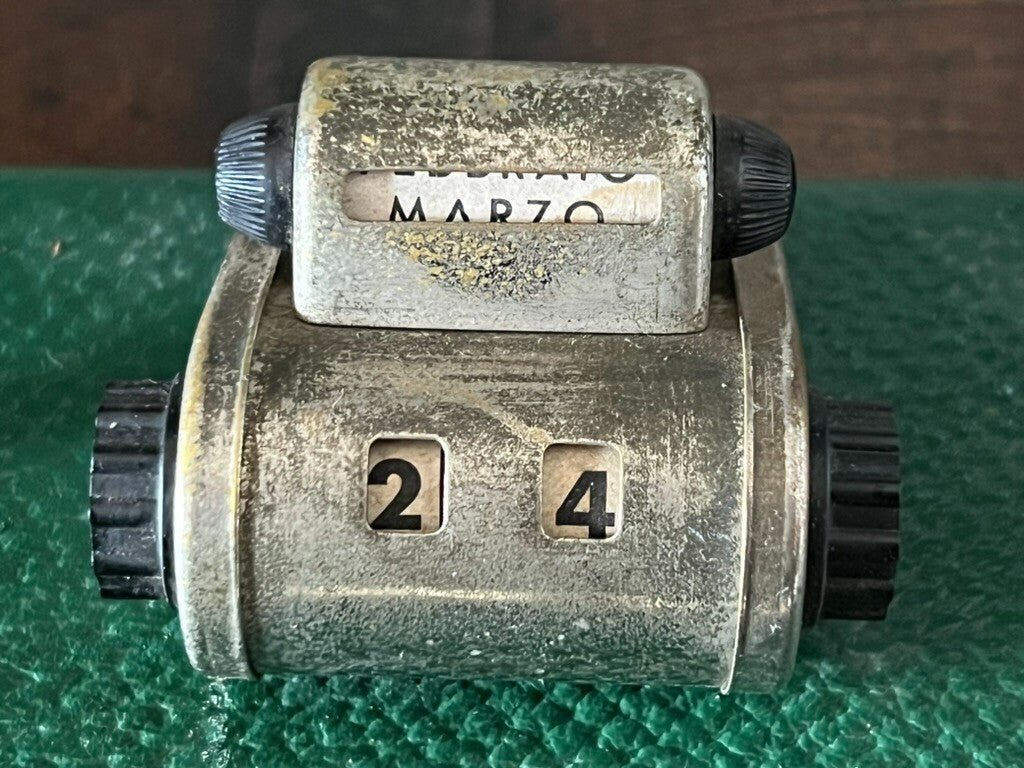 🔴 Base penna sfera stilografica stiloforo porta penna scrivania calendario