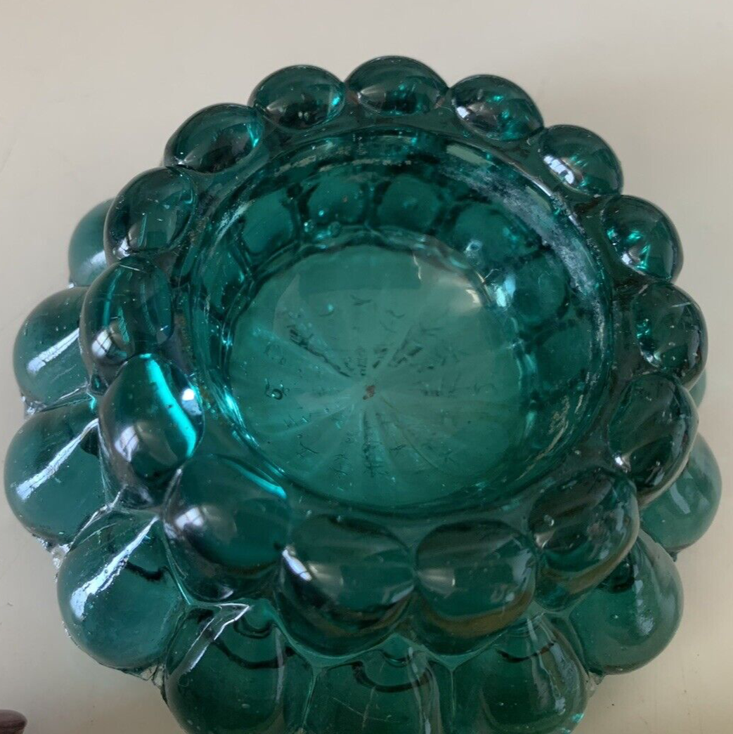 🔴 Porta graffette scrivania di vetro a fiore EFFETTO DIAMANTE originale
