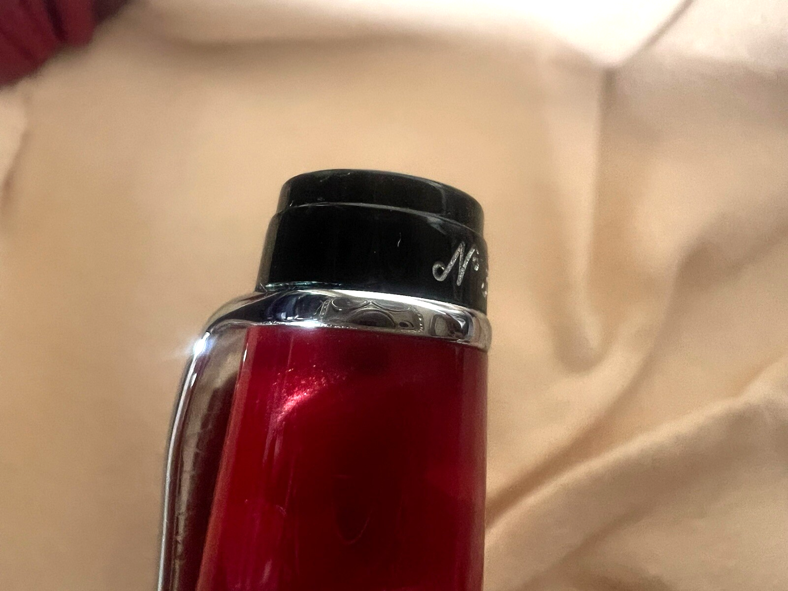 🔴 AURORA penna sfera Optima auroloide Mini 🔥 Fuoco 🔥 Edizione Limitata 11 cm