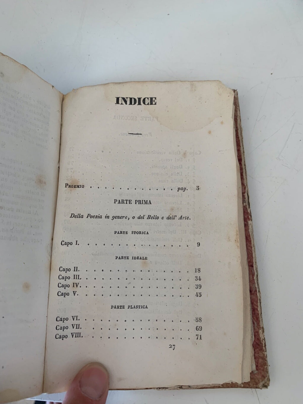 🔴 Gedichte im Allgemeinen, FELICE ROMANI, 1800 