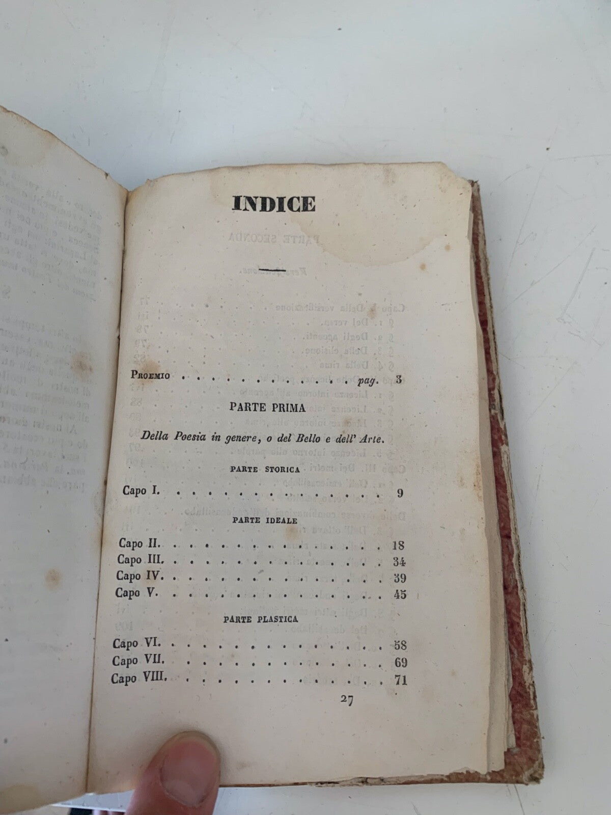 🔴 Gedichte im Allgemeinen, FELICE ROMANI, 1800 