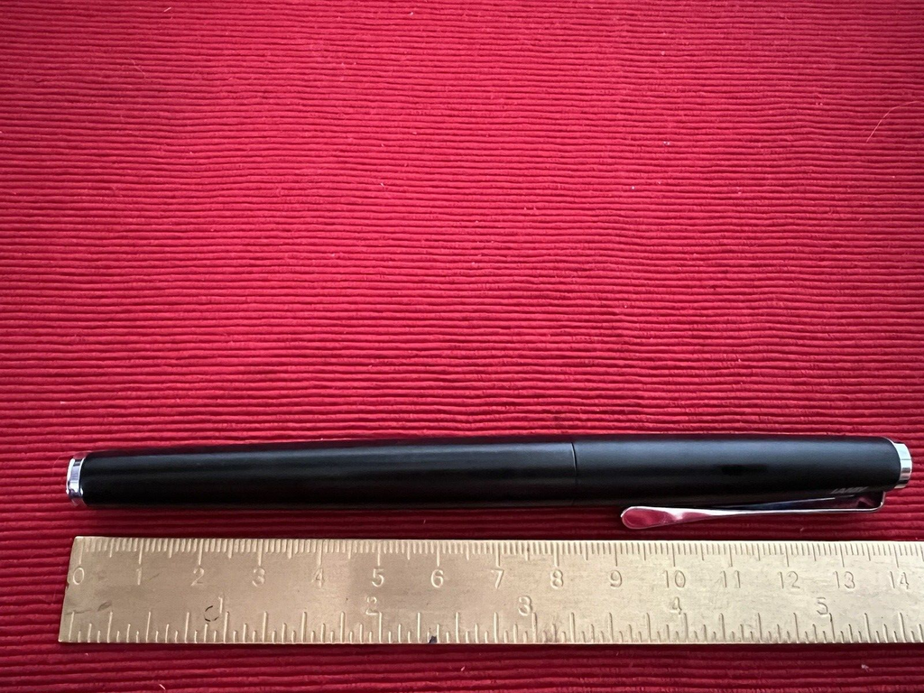 Lamy Stylo-Plume Stylo à Plume Studio Laque Noire A Cartouche Mk Écrit