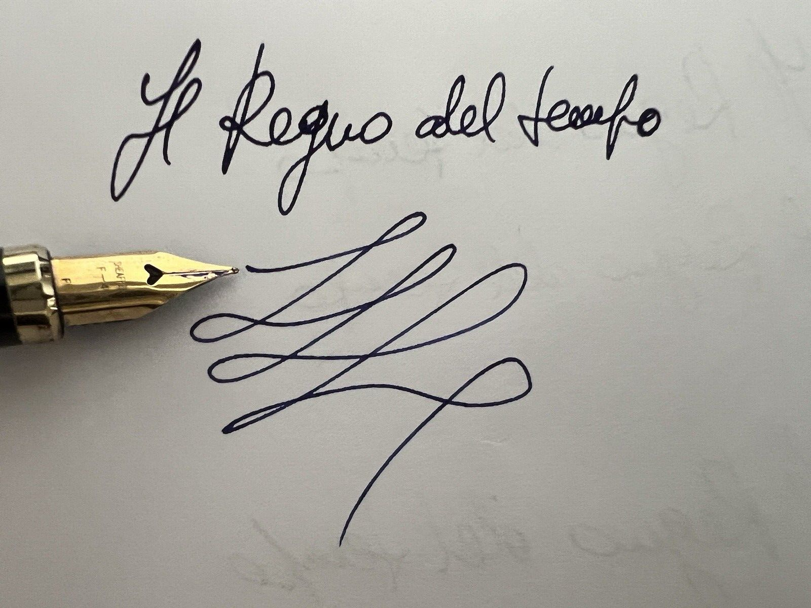 Sheaffer Stylo-Plume Stylo à Plume Sentinel Laque F4 + à Bille Set Vintage Box