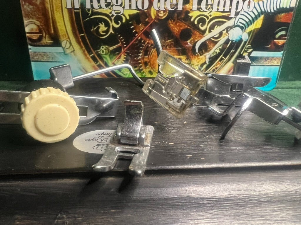 🔴 NECCHI Nähmaschinen-Zubehör: Mechanismen, Ersatzteile, Getriebegehäuse 