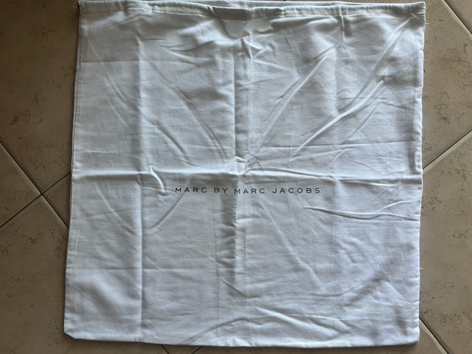 🔴 MARC JACOBS sacca borsa valigia anti polvere viaggio L 65 h 61 originale