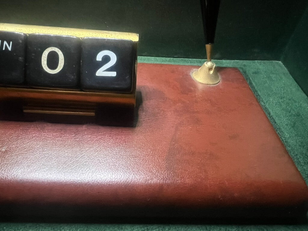 🔴 Kugelschreiber-Sockel, Füllfederhalter, Kugelschreiber, Würfel, Kalender, Schreibtisch 