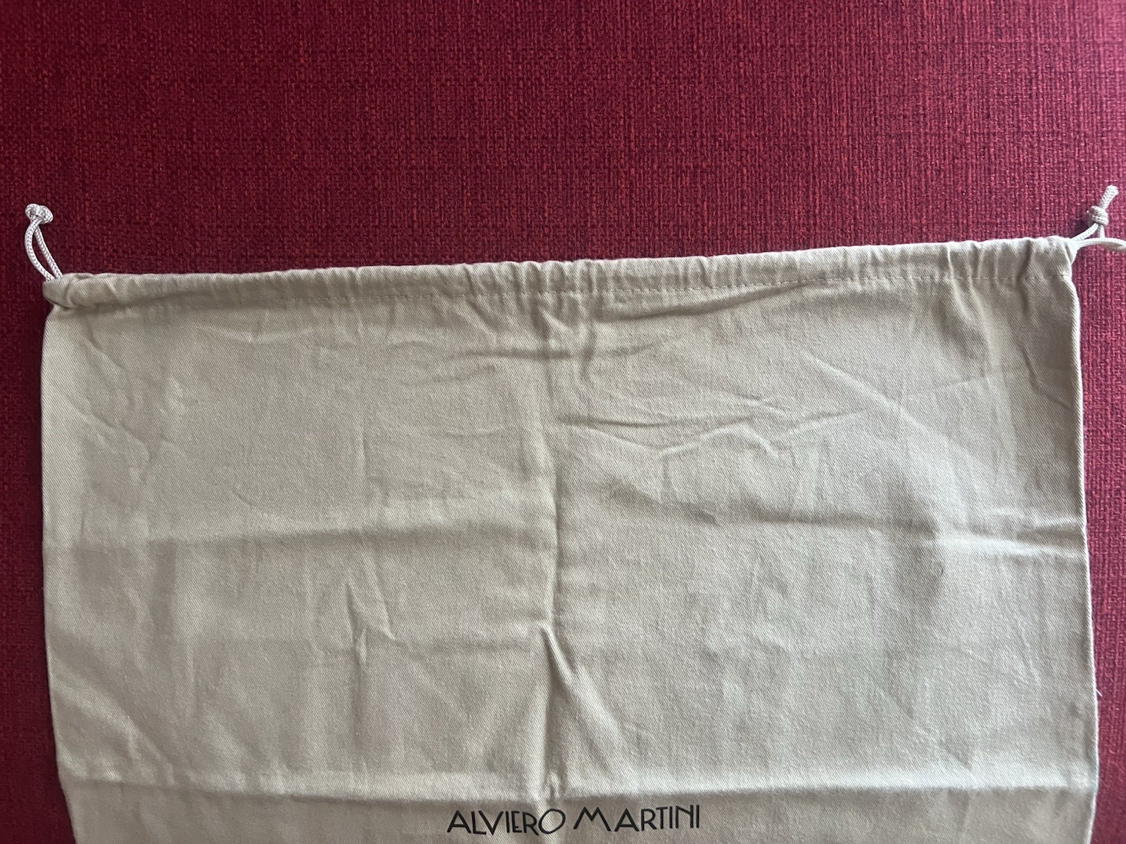 🔴 ALVIERO MARTINI sacca borsa accessori anti polvere o viaggio L 49 h 48 cm