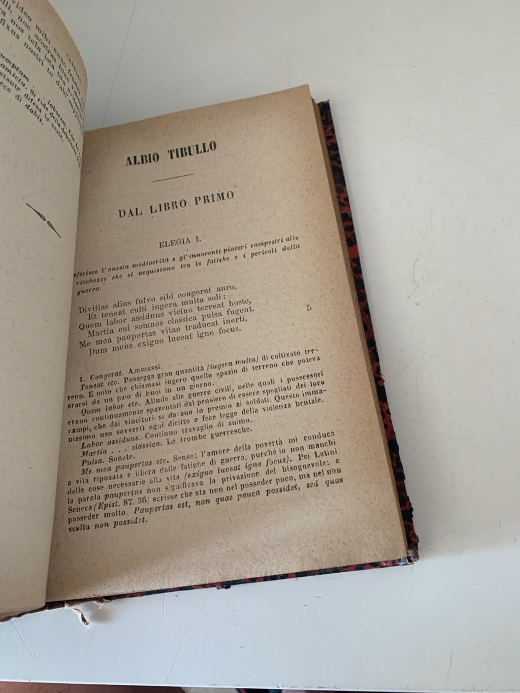Buch Catullus Tibullo und Propertius Vannucci Poetry Choices Antique 1880 