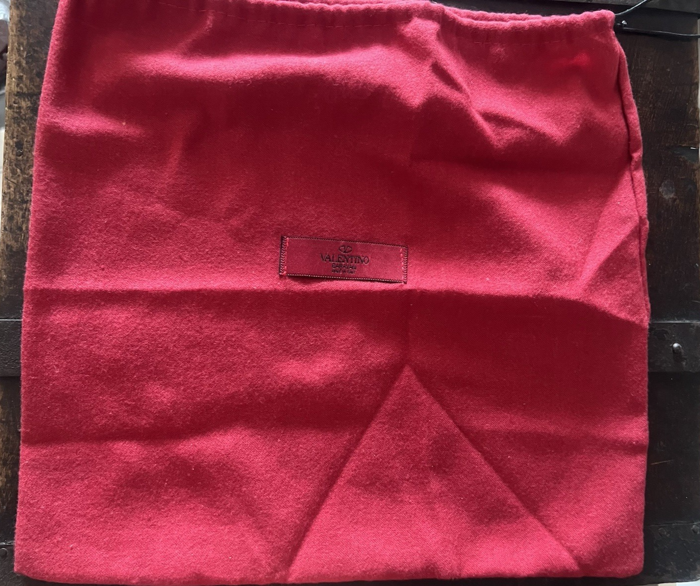 🔴 VALENTINO GRAVANI sacca borsa accessori anti polvere o viaggio L 33 h 32 cm