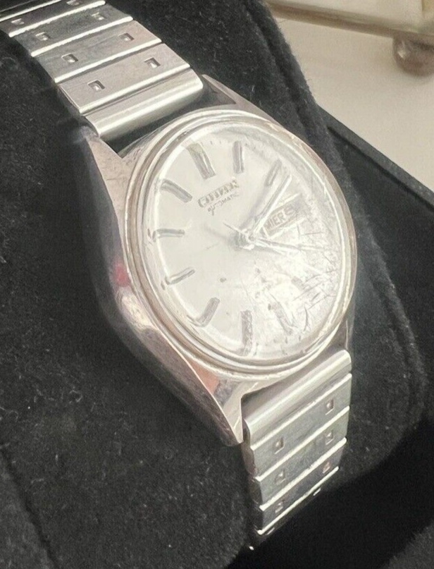 🔴 CITIZEN orologio donna AUTOMATICO cassa cinturino 4-046145 SMK VINTAGE