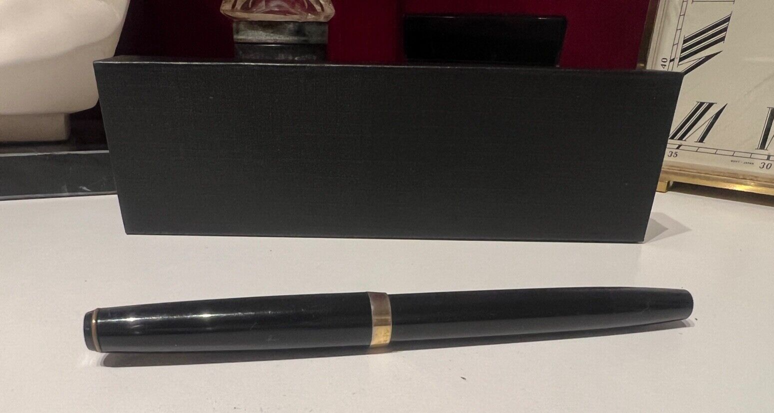 Goif Stylo-Plume Stylo à Plume Piston Mécanisme À Stylo Plume Iridium, Vintage