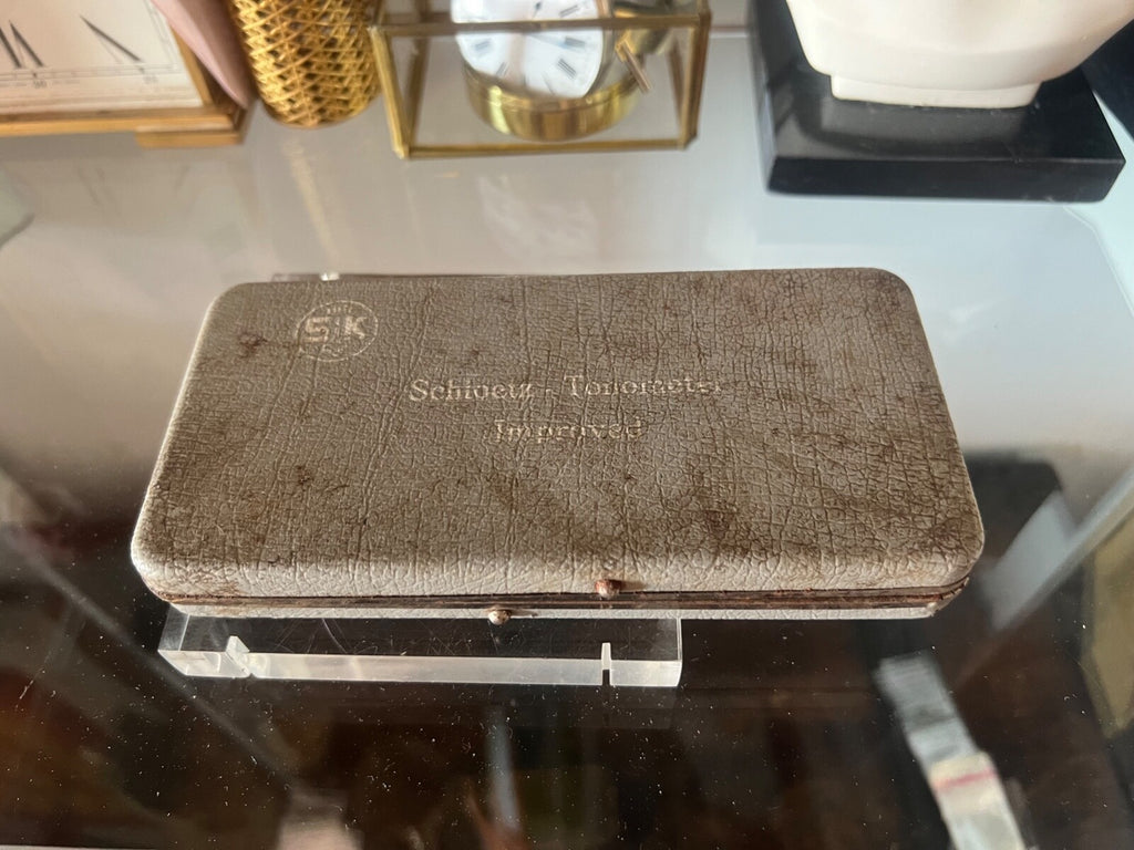 🔴 TONOMETRO OFTALMICO occhio SCHIOETZ visita oculistica tedesco ANNI 60 VINTAGE