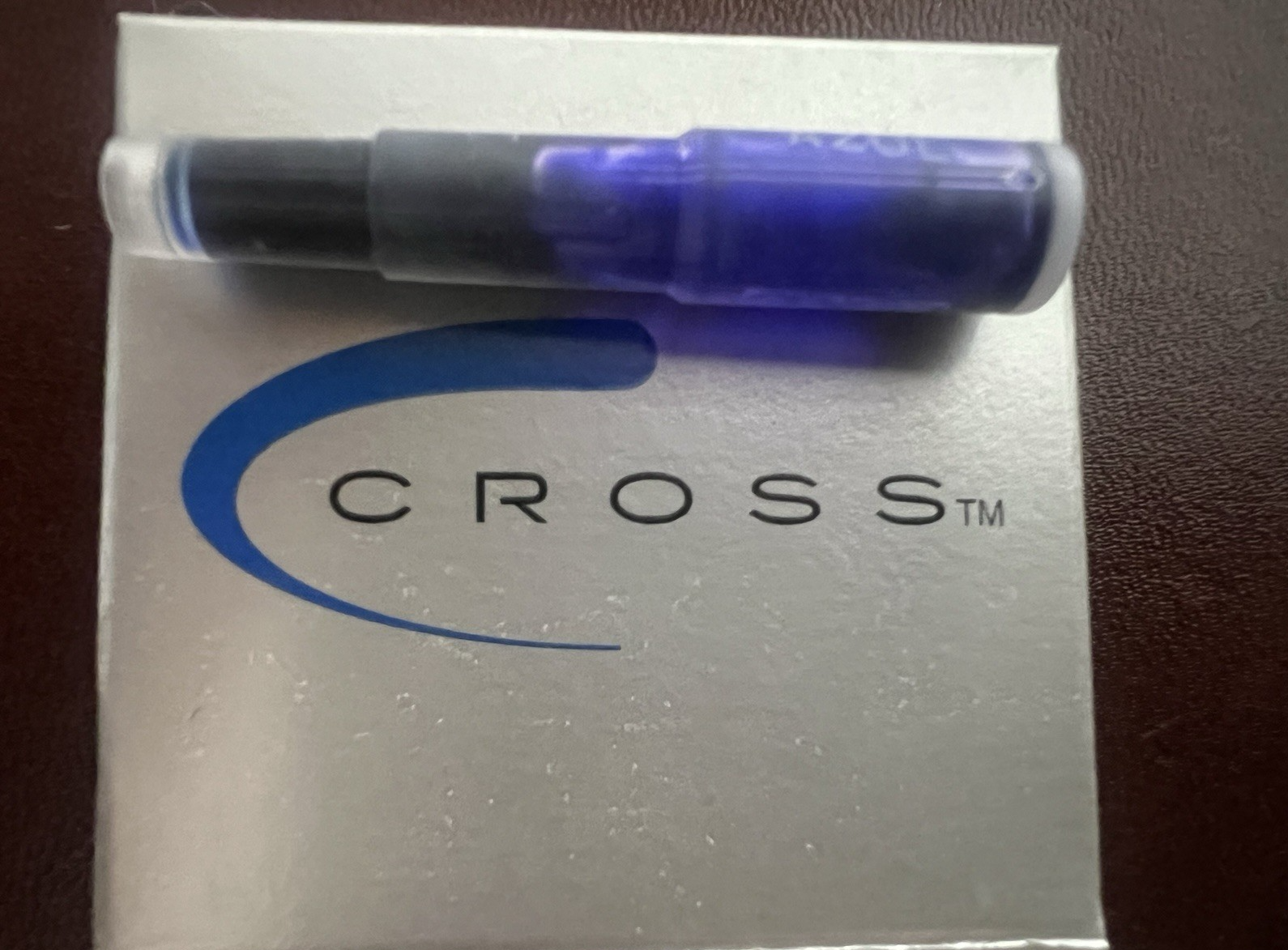 Cross Cartouche Encre Stylo-Plume Stylo à Plume Bleu Originales Confection 6