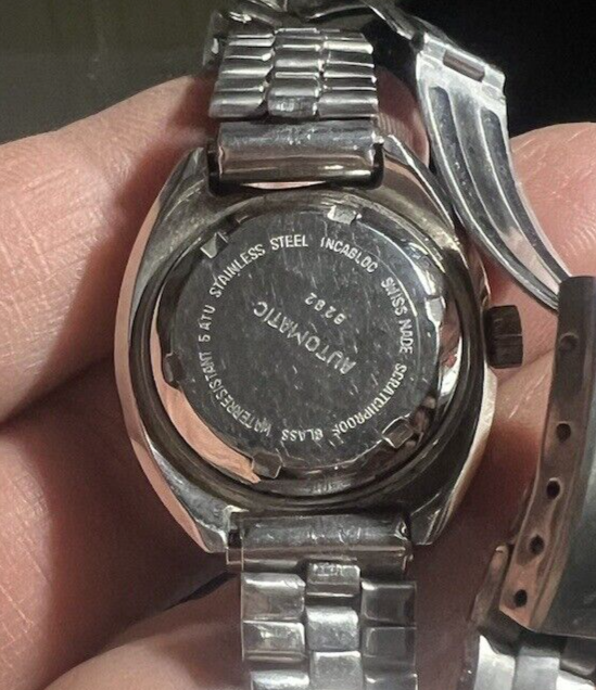 HOSAM Deluxe Montre Lady Automatique Ans 60 Fonctionnant Vintage