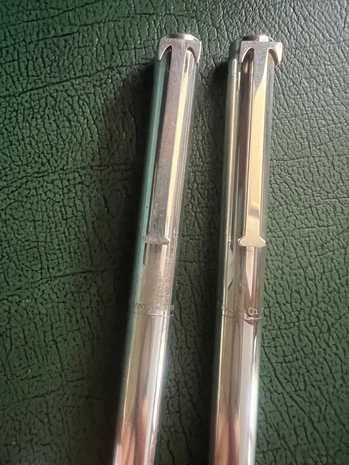 🔴 TIFFANY &amp; Co. Kugelschreiber aus 925er Silber, limitierte Auflage, Mercedes-Silber 