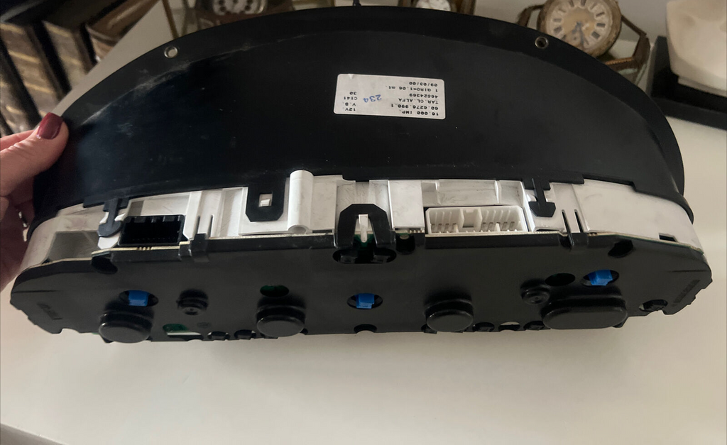 Fiat Bravo Marea Compteur Kilométrique 46524369 Utilisé Original Vintage