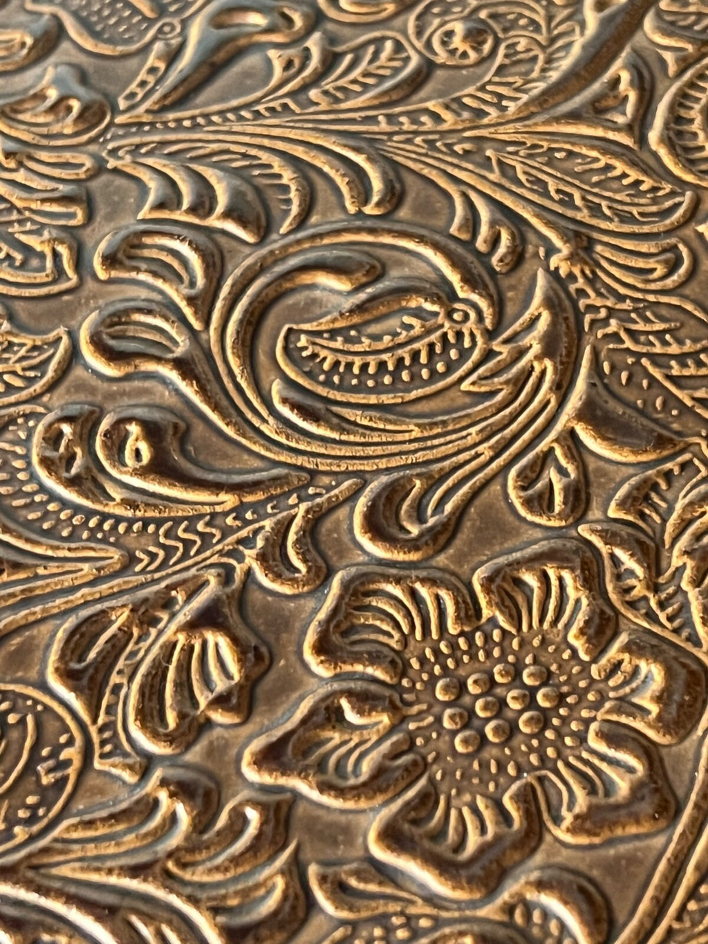 🔴 Base penne stilofori stilografica sfera effetto cuoio stampato da scrivania