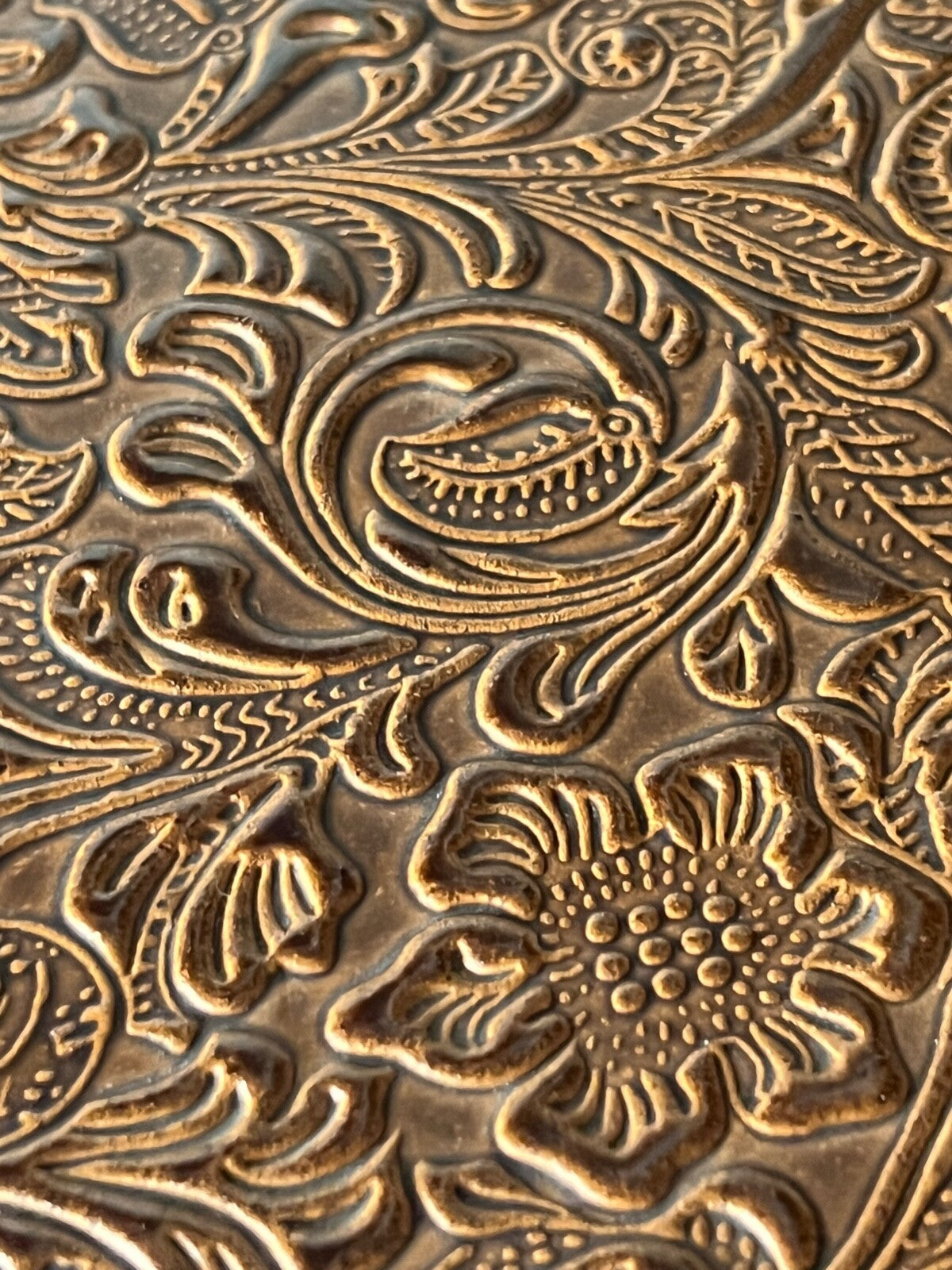 🔴 Base penne stilofori stilografica sfera effetto cuoio stampato da scrivania
