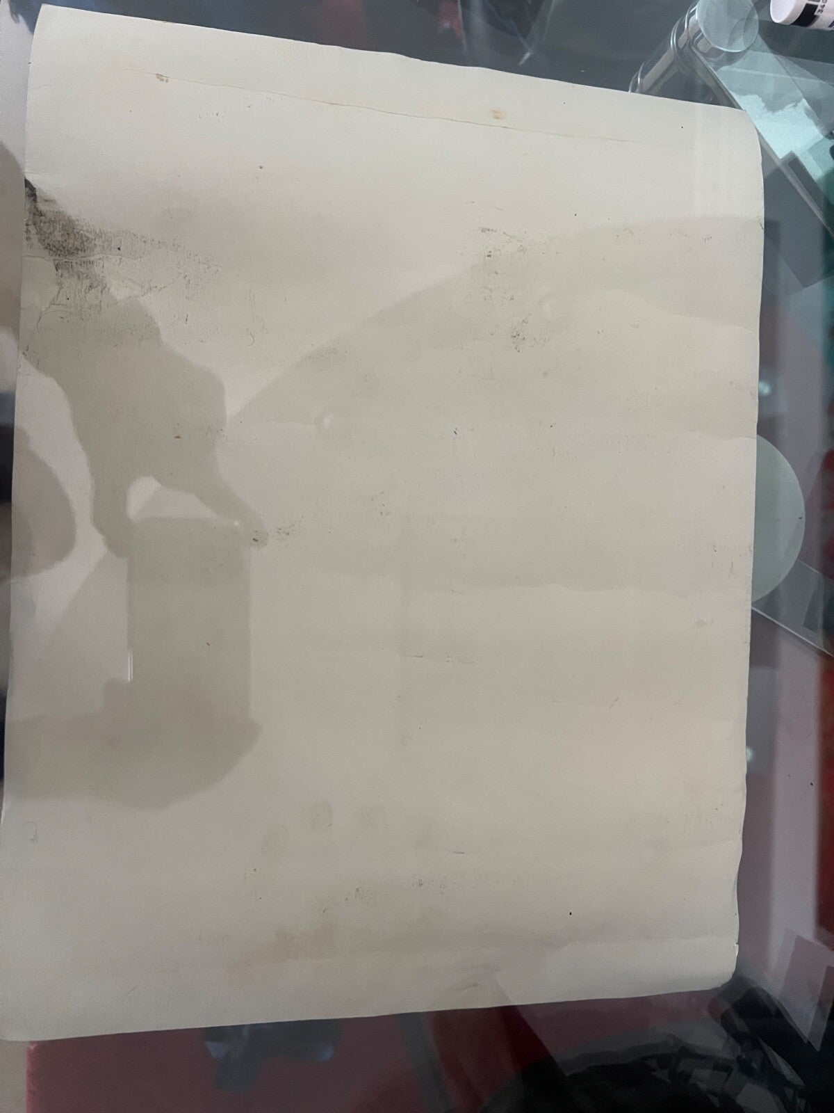 🔴 Vokabeln MAFIA-JARGON-Zertifikat Champagnerpapier L 30 h 41 cm Vintage 