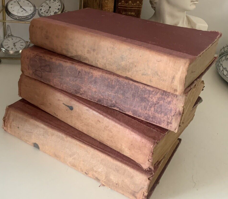 🔴 JACQUES CASANOVA books French language original antique edition 1900 