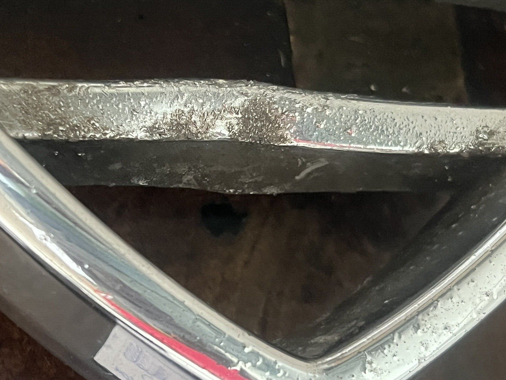 Alfa Romeo Giulietta Grill Car Panel Shield Chrome Original