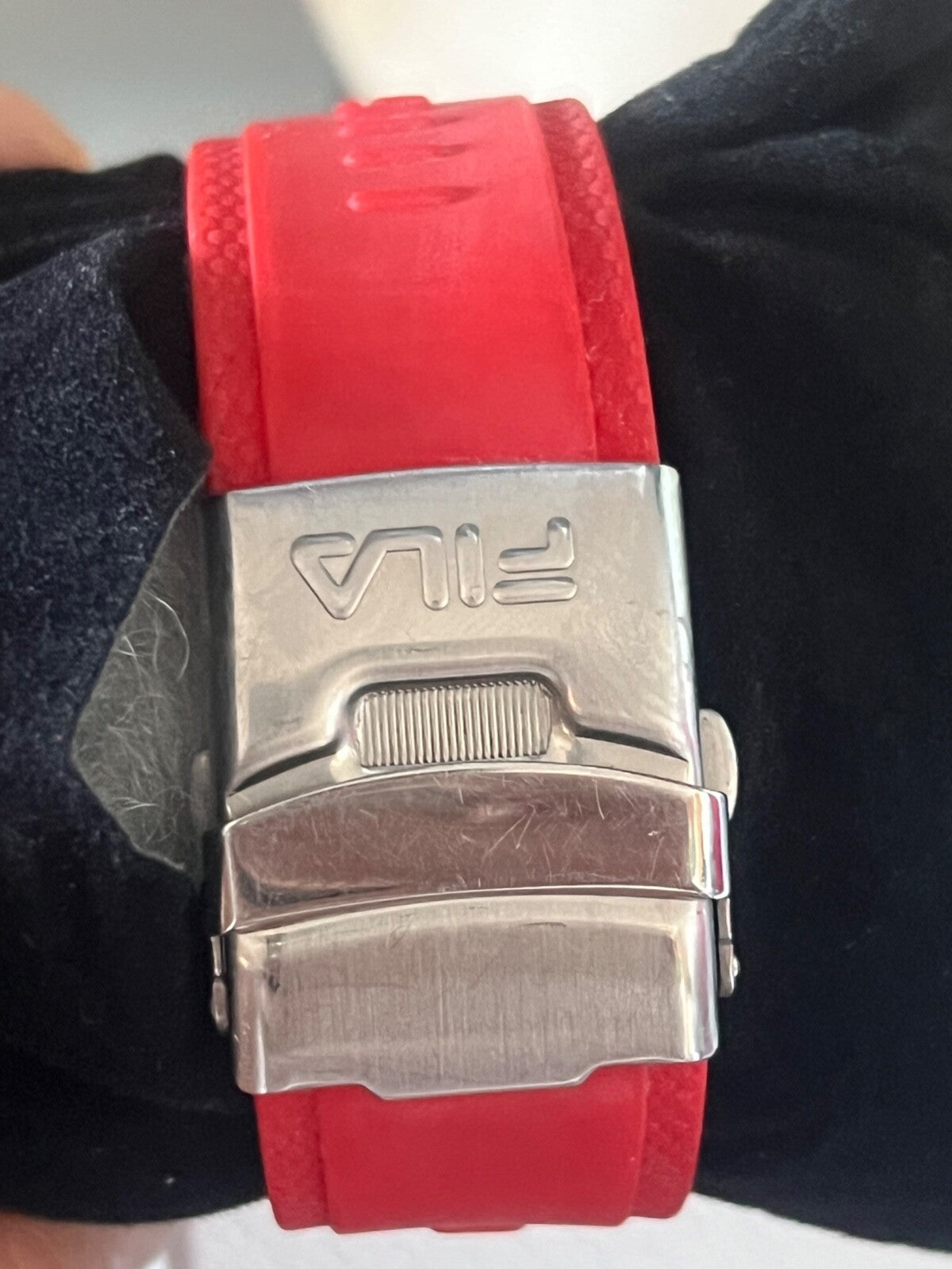🔴 FILA Herrenuhr FA0831, 5 ATM wasserdicht, Übergröße 42 mm 