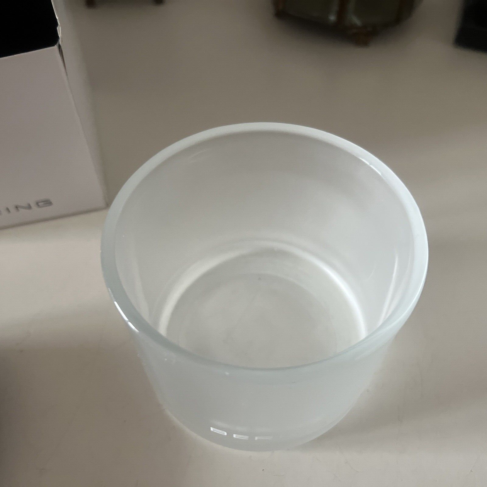 🔴 BERING box orologio scatola vetro cofanetto custodia vetro contro scatola