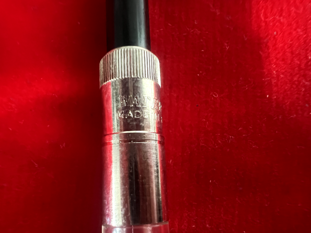 🔴 WATERMAN fountain pen converter piston converter ORIGINAL 