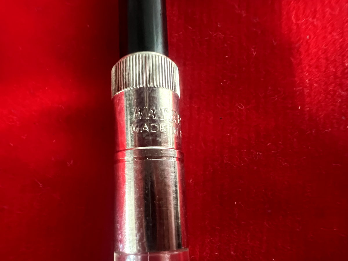 🔴 WATERMAN fountain pen converter piston converter ORIGINAL 